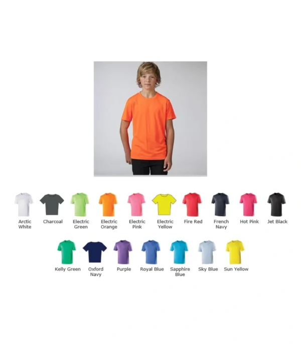 AWD JC001b Kid Cool Tee